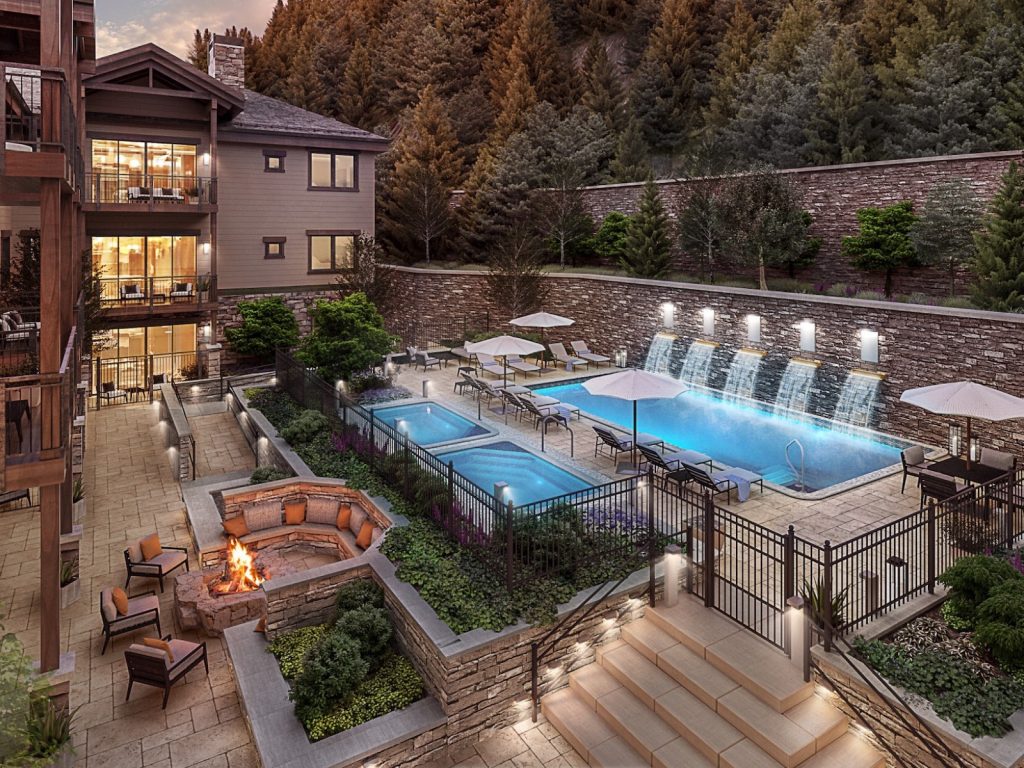 Construction continues on 75 million Avon condo project